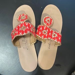 Jack Rogers Lobster Sandals